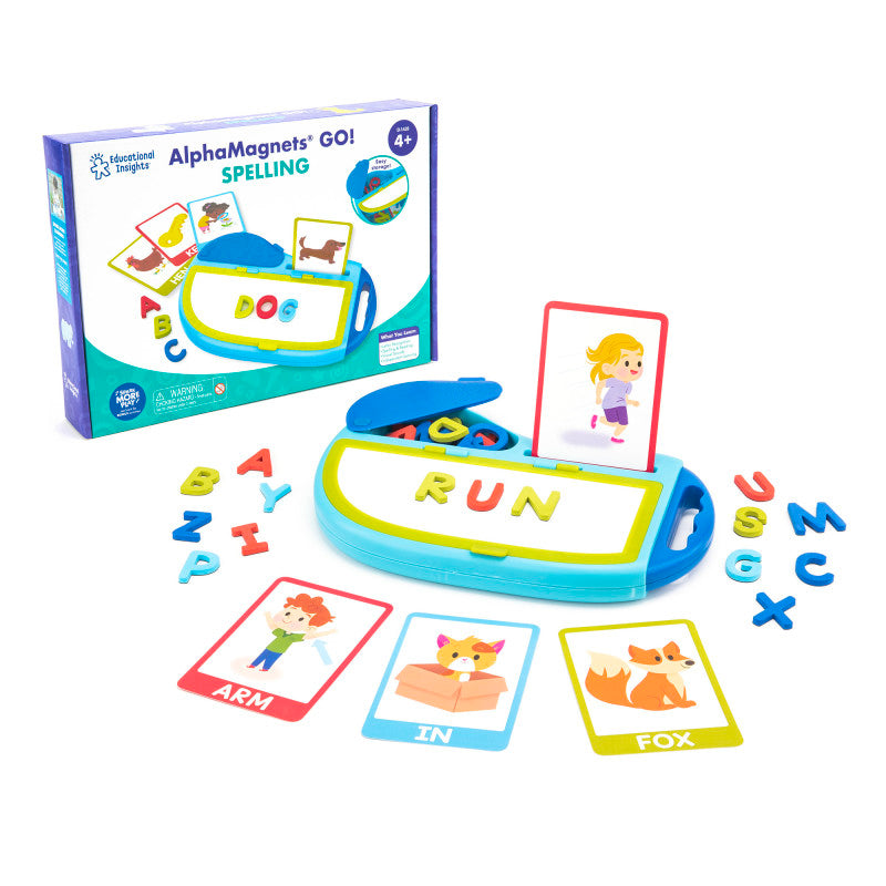 EDUCATIONAL INSIGHTS - AlphaMagnets GO! Spelling