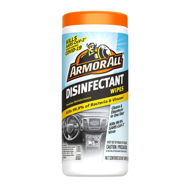 ARMOR ALL - Armor All Disinfectant Wipes Fresh 30 wipes