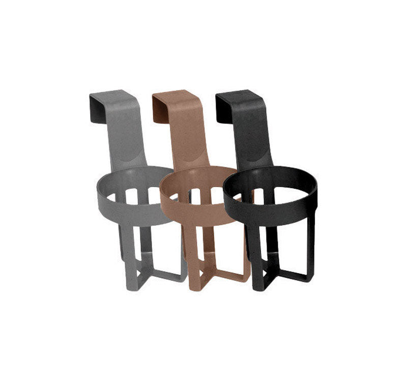 CUSTOM ACCESSORIES - Custom Accessories Assorted Cup Holder For Fits into most auto window channels 1 pk - Case of 24