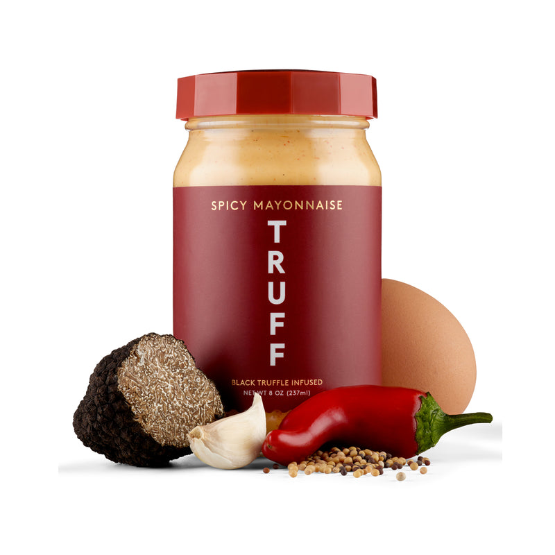 TRUFF - Truff Spicy Black Truffle Mayonnaise 8 oz Jar