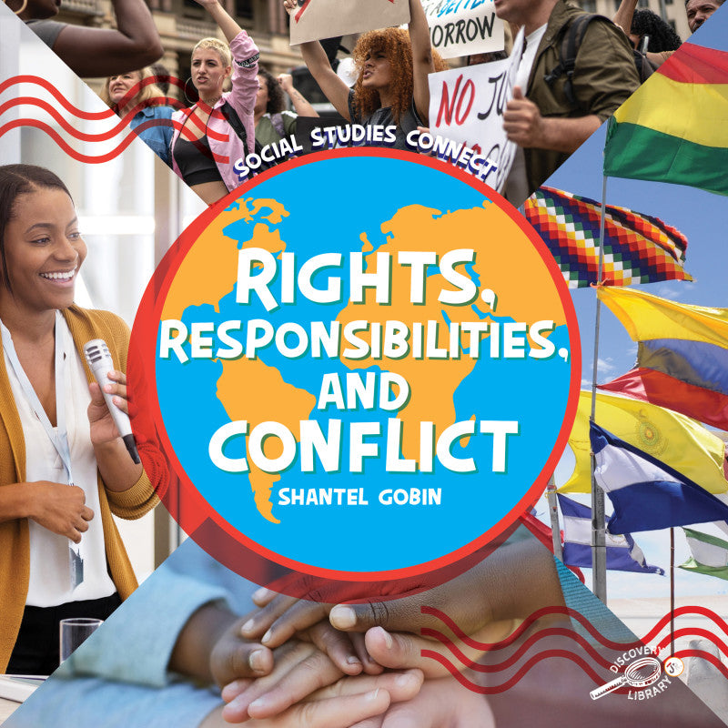 DISCOVERY LIBRARY JR - Rights, Responsibilities, and Conflict Hardcover