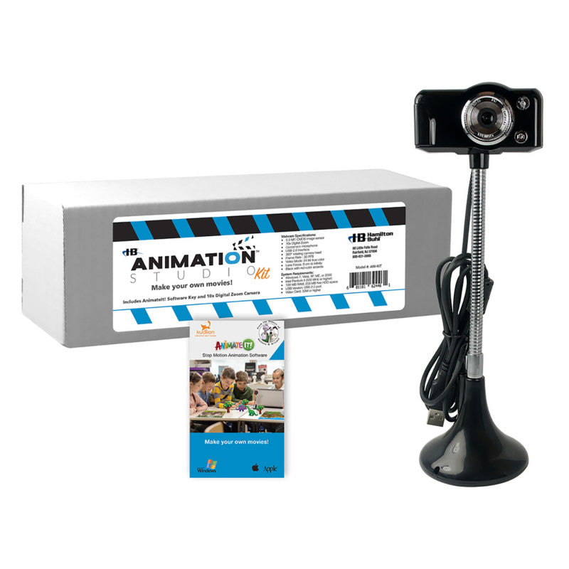 HAMILTONBUHL - STEAM - Animation Studio Kit