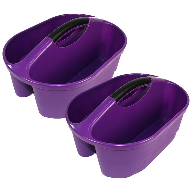 ROMANOFF - Classroom Caddy, Purple, Pack of 2