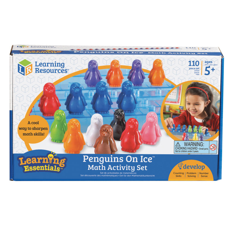 LEARNING RESOURCES - Penguins on Ice™ Math Activity Set