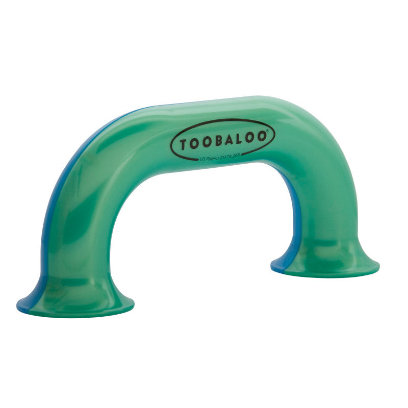 Toobaloo® Auditory Feedback Educational Tool, Green/Blue