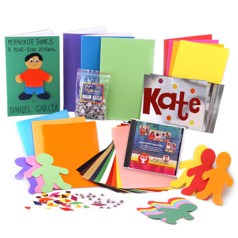 HYGLOSS - Create-A-Story Book Treasure Box