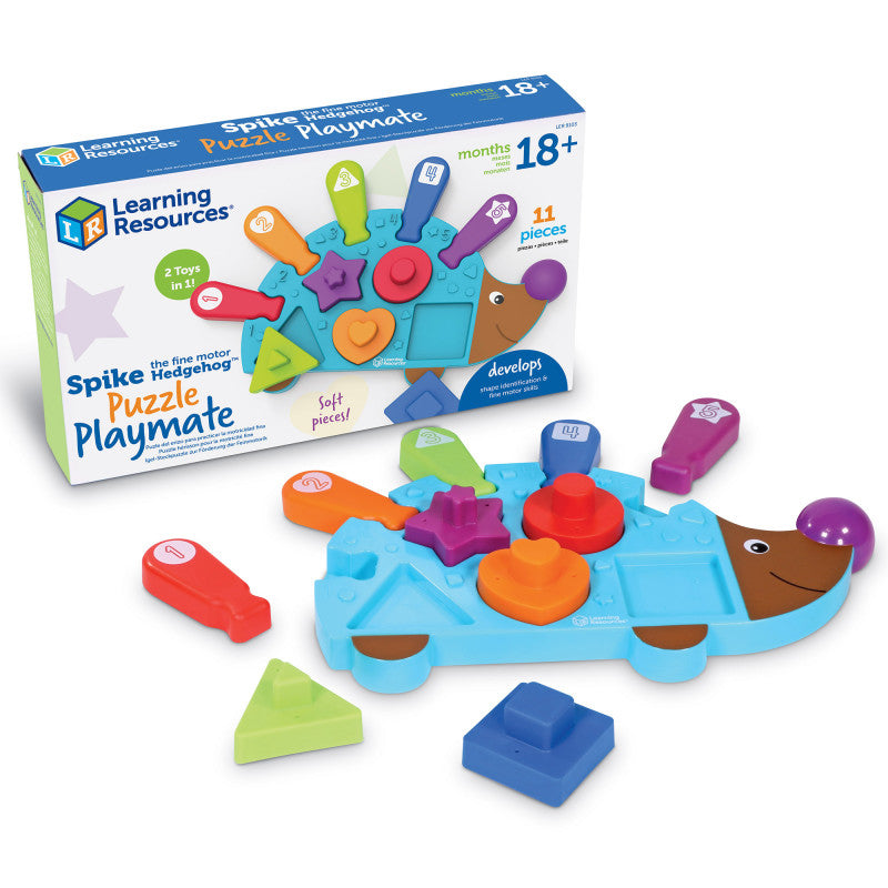 LEARNING RESOURCES - Spike the Fine Motor Hedgehog® Puzzle Playmate