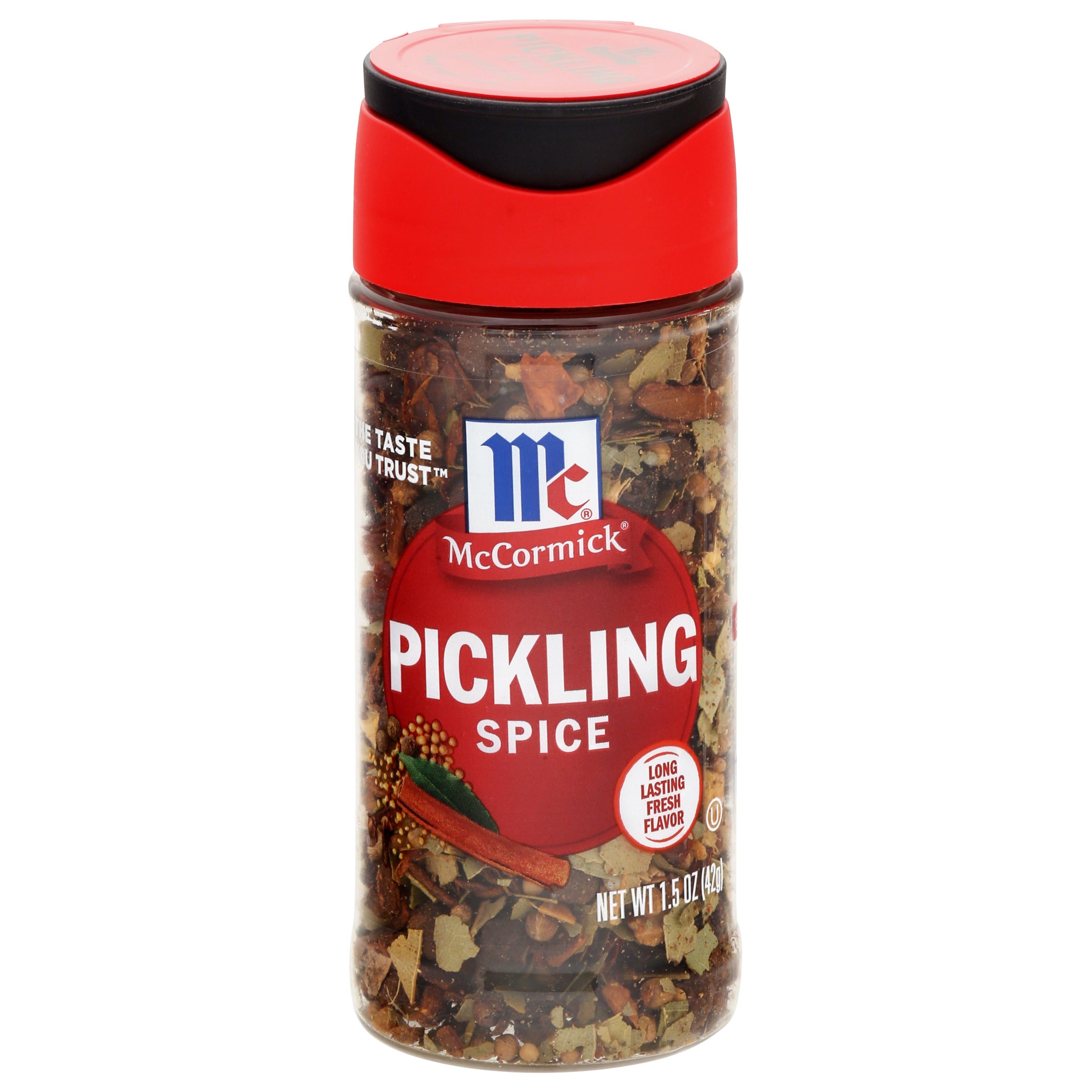 McCormick Pickling Spice 1.5 oz - Case of 6