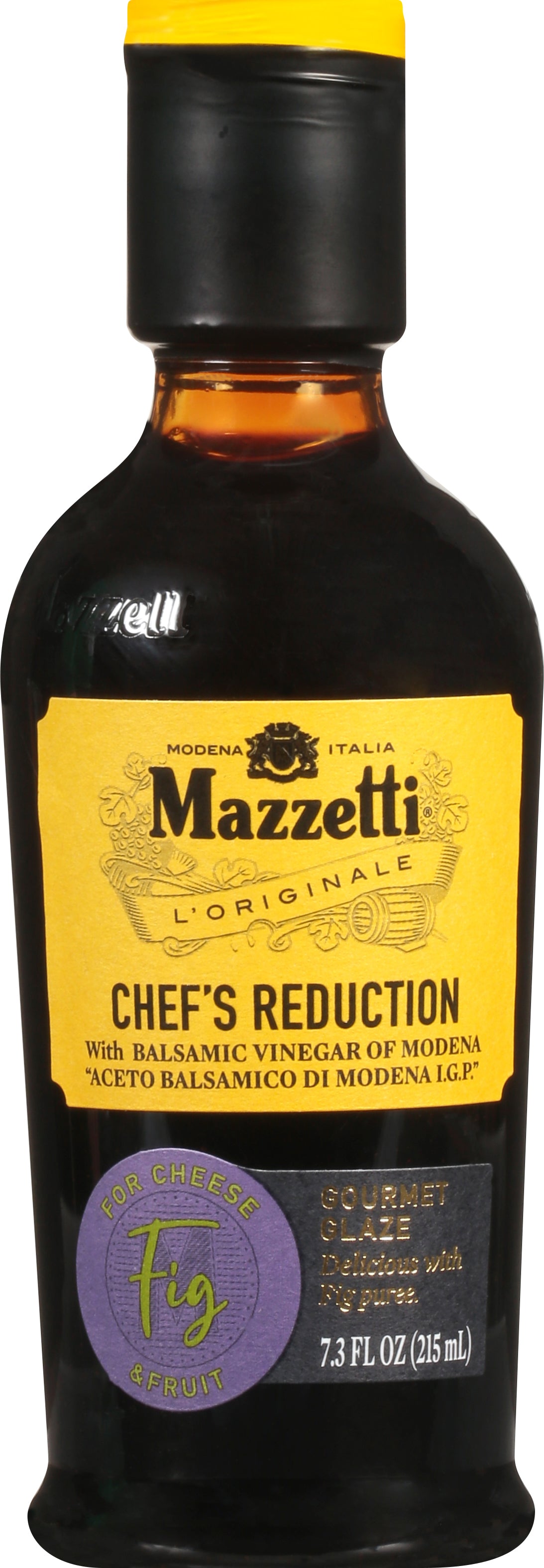 Mazzetti Fig Chef's Reduction with Balsamic Vinegar of Modena 7.3 oz - Case of 6