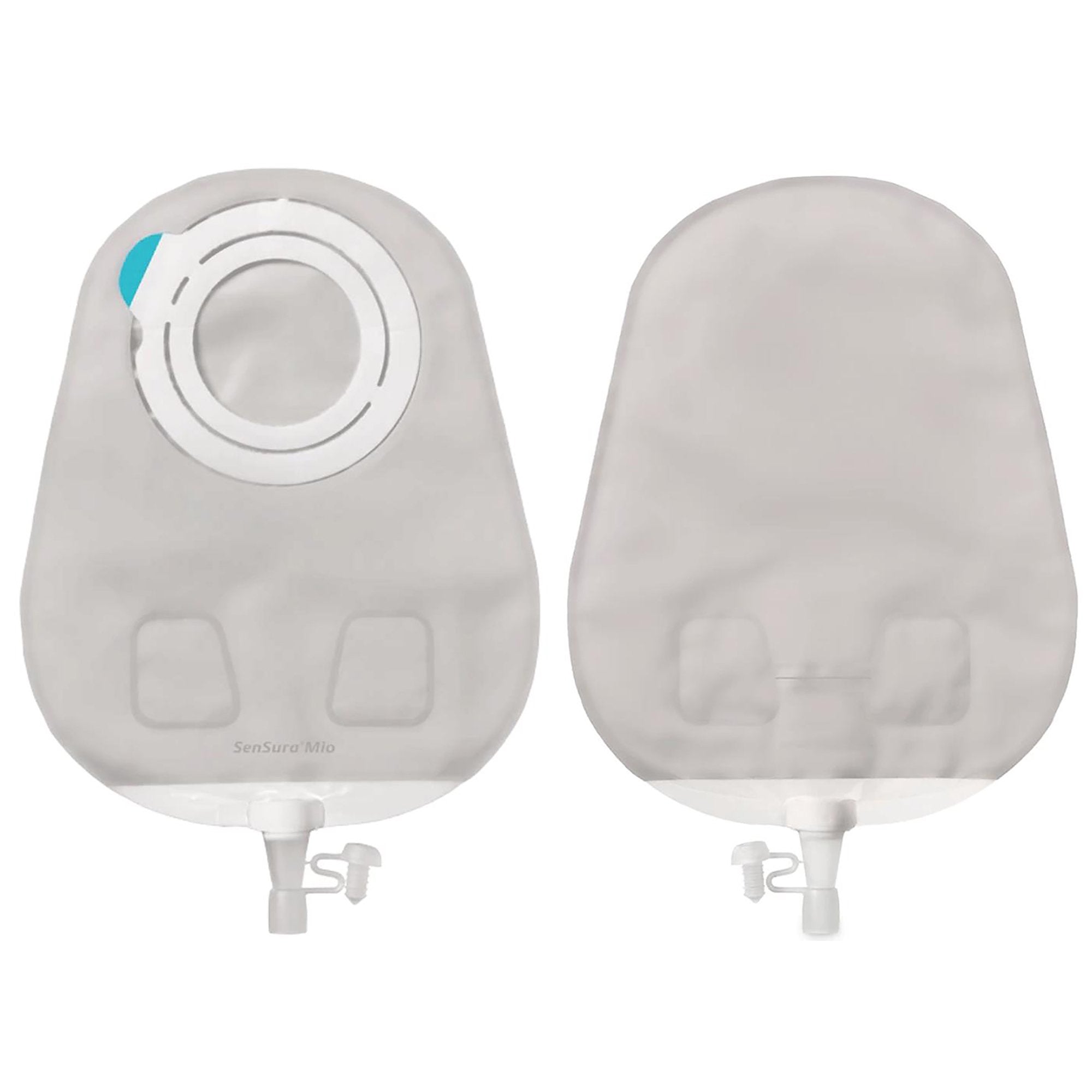 Coloplast - Urostomy Pouch SenSura® Mio Flex Two-Piece System 10-1/2 Inch Length, Maxi 3/8 to 1-7/8 Inch Stoma Drainable [10/BX]