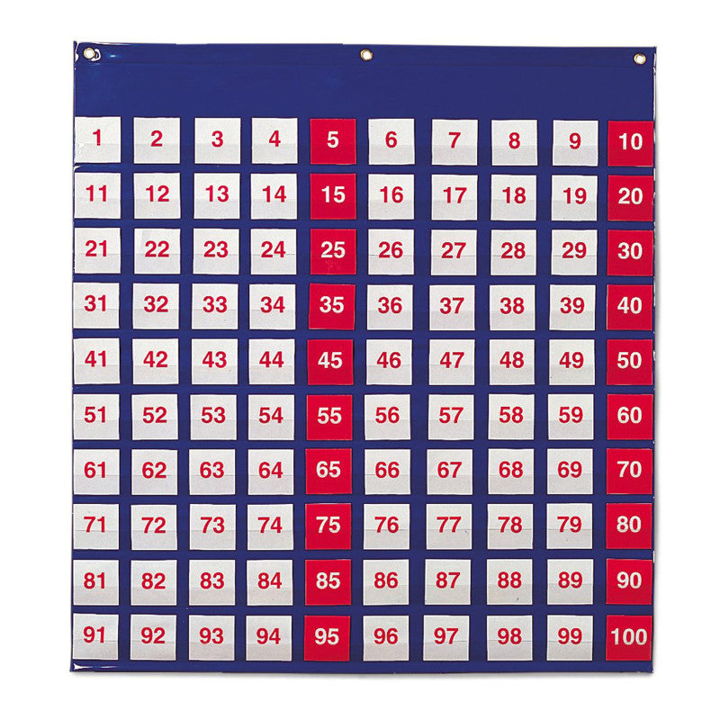 LEARNING RESOURCES - Hundreds Pocket Chart
