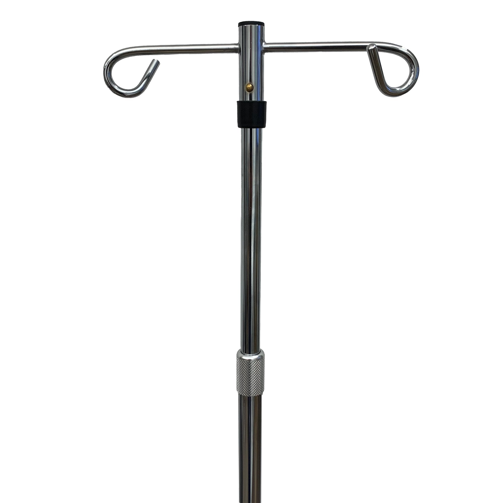 McKesson Brand - IV Stand Floor Stand 2 Hooks 4 Legs with Casters [1/CS]