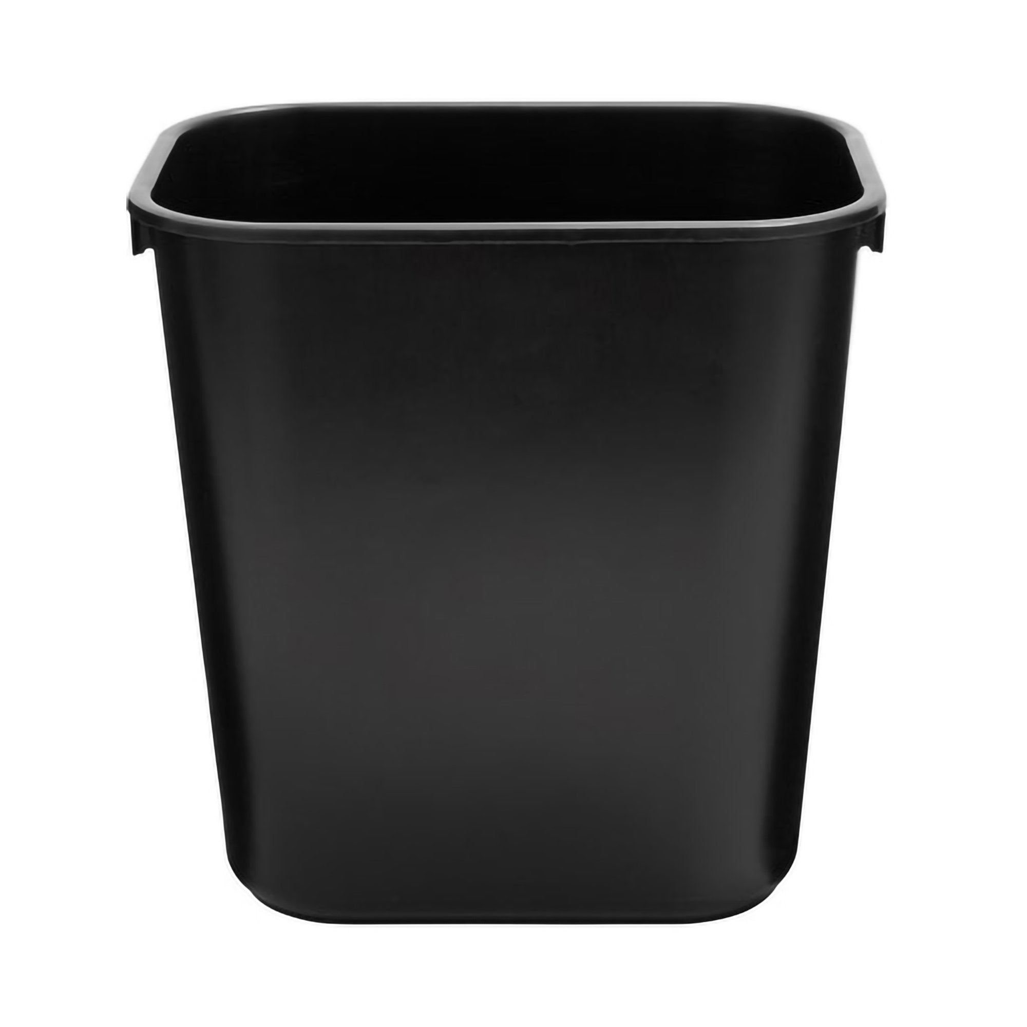 RJ Schinner Co - Trash Can Deskside 13-5/8 Quart / 3.25 gal. Black LLDPE Rectangular [1/EA]