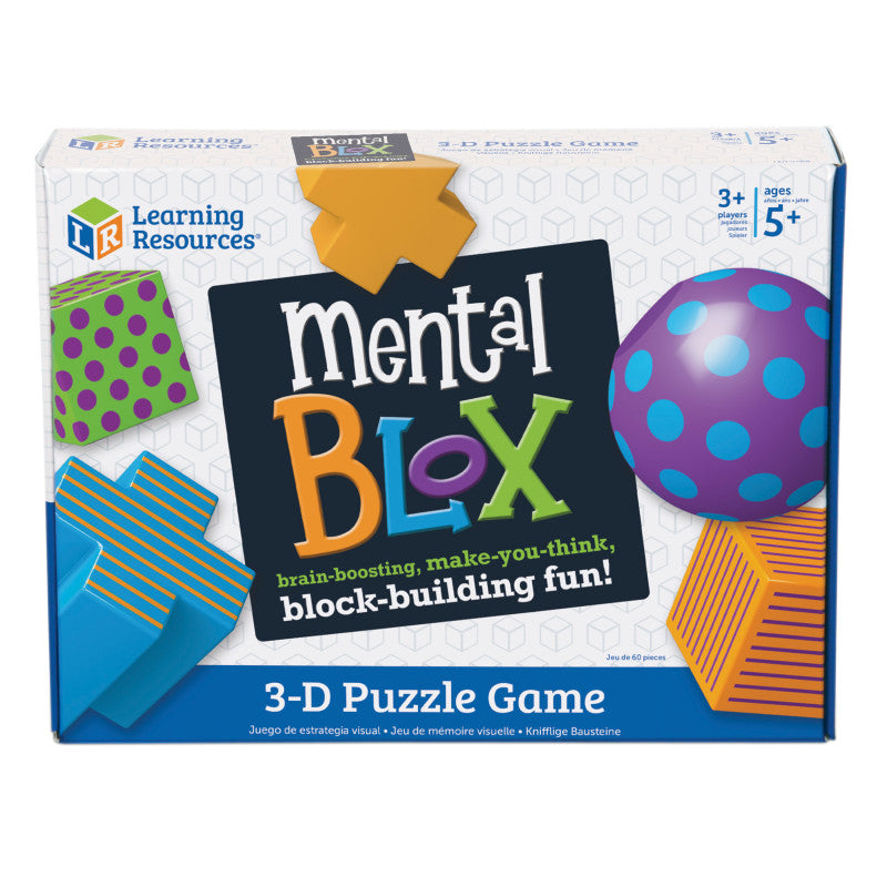 LEARNING RESOURCES - Mental Blox™ Critical Thinking Game