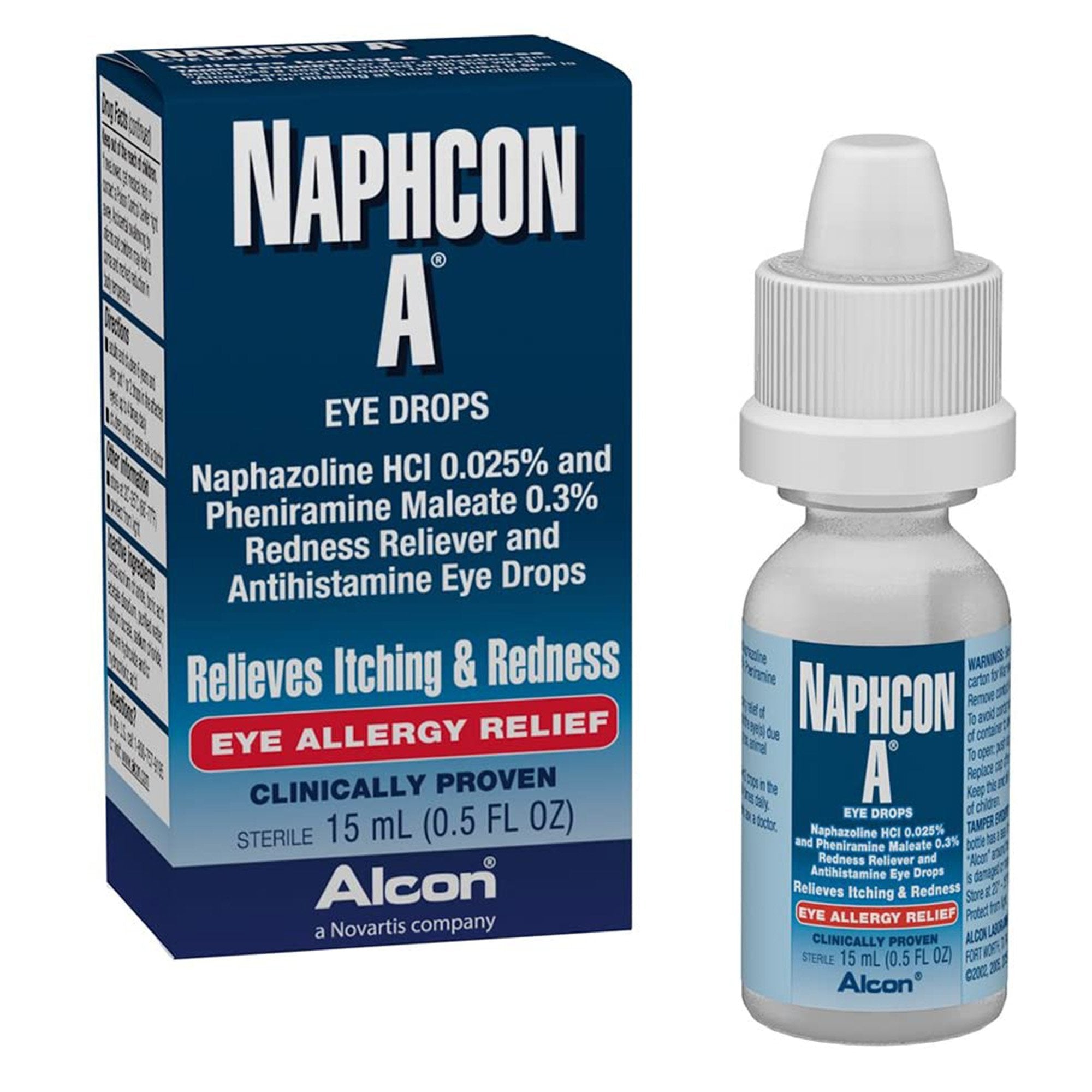 Alcon - Allergy Eye Relief Naphcon A® 0.5 oz. Eye Drops [1/EA]