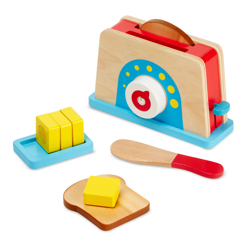MELISSA & DOUG - Bread & Butter Toast Set