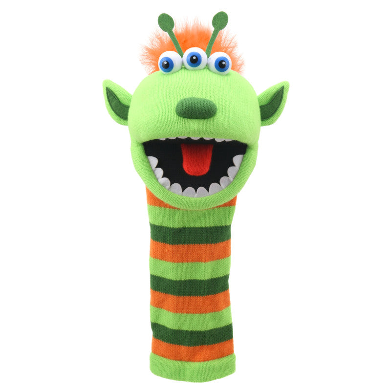 THE PUPPET COMPANY - Narg Knitted Puppet