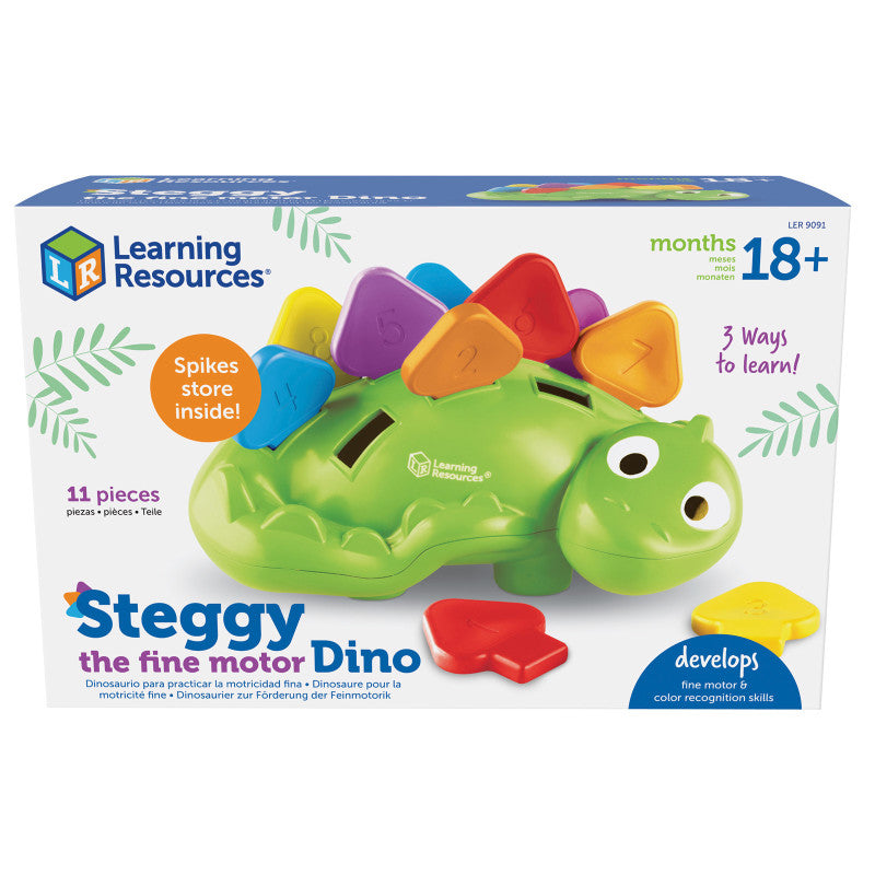 LEARNING RESOURCES - Steggy the Fine Motor Dino