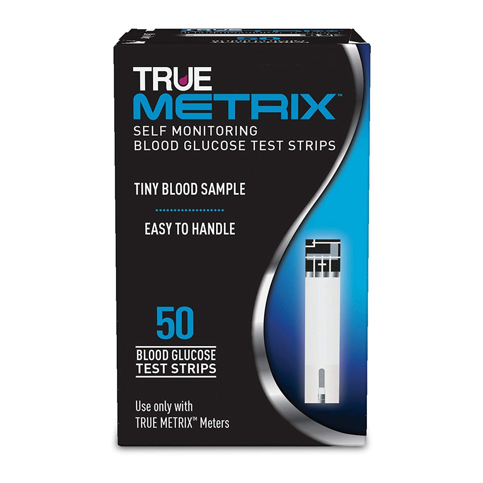 Nipro Diagnostics - Blood Glucose Test Strips TRUE METRIX® 50 Strips per Pack [50/BX]