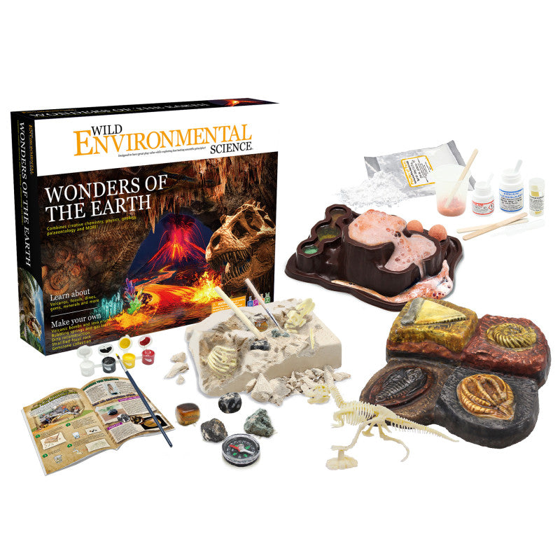 WILD ENVIRONMENTAL SCIENCE - Wonders of the Earth