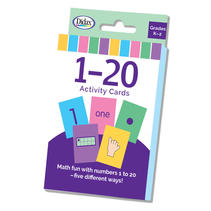 DIDAX - 1-20 Activity Cards