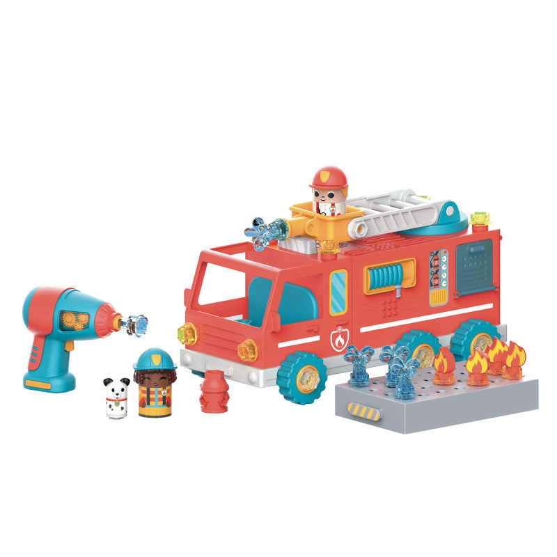 EDUCATIONAL INSIGHTS - Design & Drill® Bolt Buddies™ Fire Truck