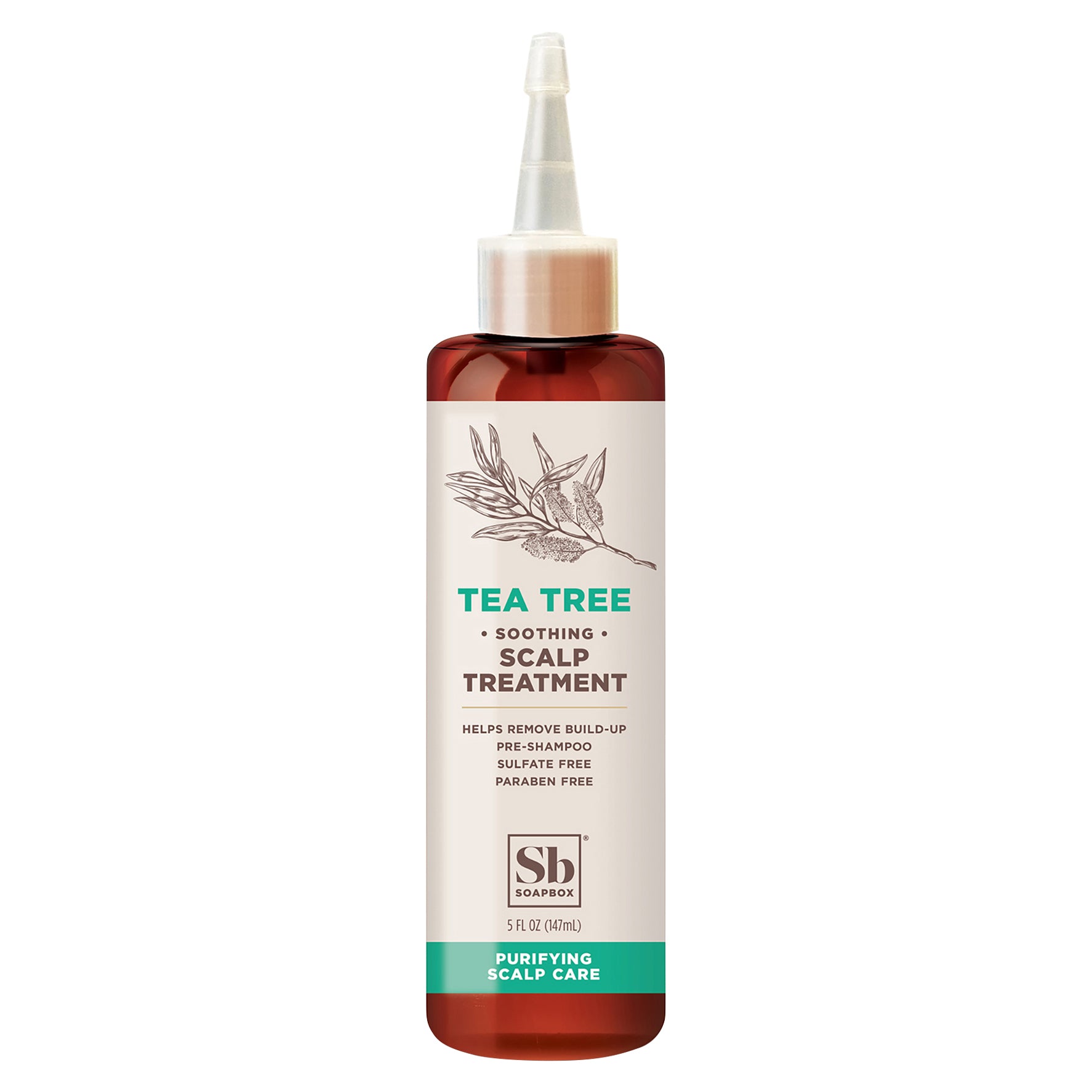 Soapbox Tea Tree Scalp Treatment - Case of 1
