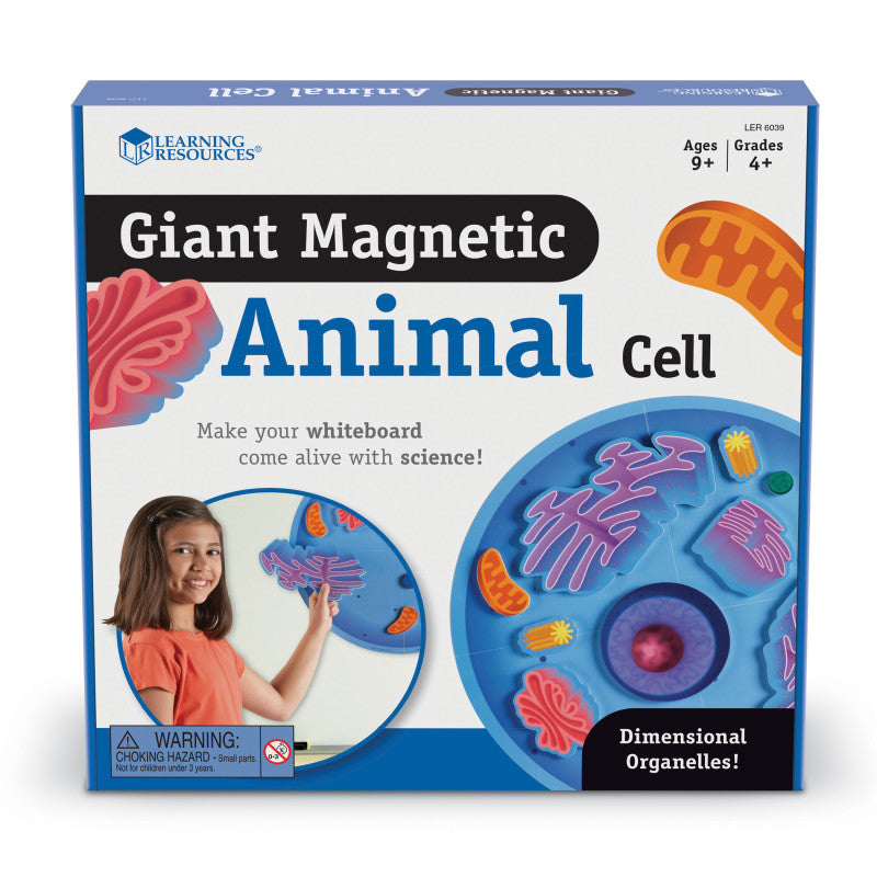 LEARNING RESOURCES - Giant Magnetic Animal Cells