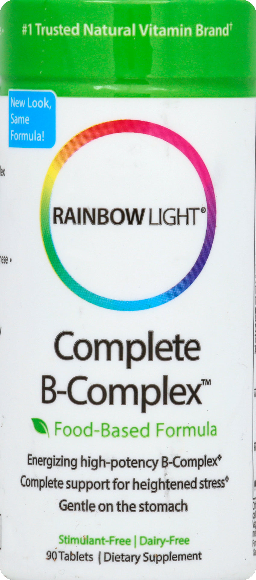 Rainbow Light Complete B-Complex 90 ea - Case of 1