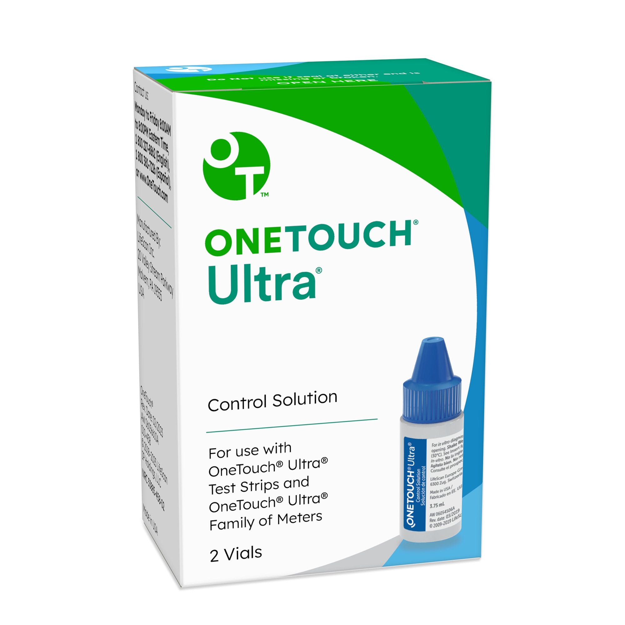 LifeScan - Blood Glucose Control Solution One Touch® Ultra Level 1 & 2 [1/EA]