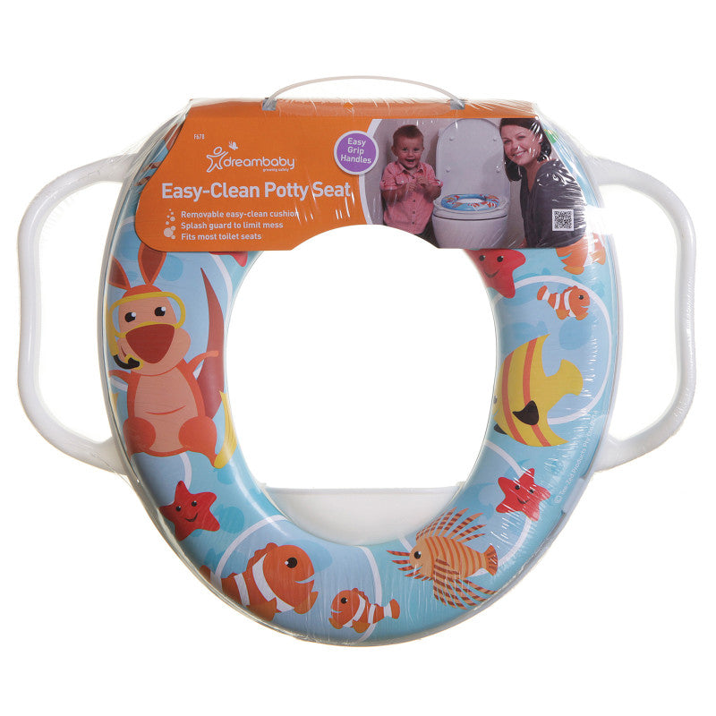 DREAMBABY - Easy Clean Toilet Seat - Australian Animals