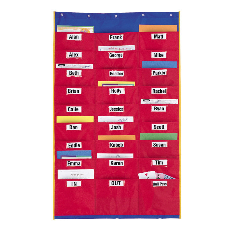 LEARNING RESOURCES - Organization Station® Pocket Chart
