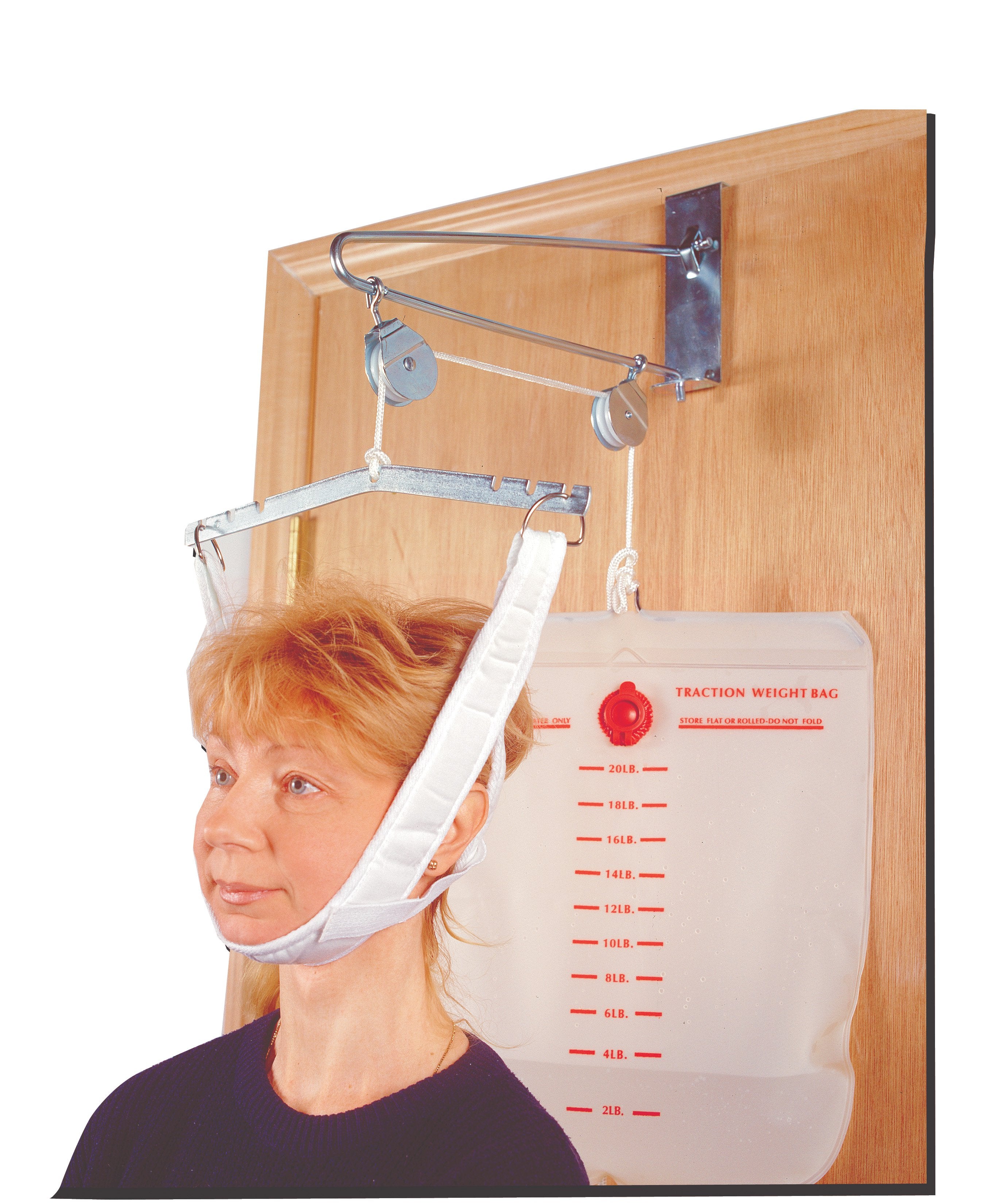 Drive Medical - drive™ Overdoor Cervical Traction Kit One Size Fits Most [1/EA]
