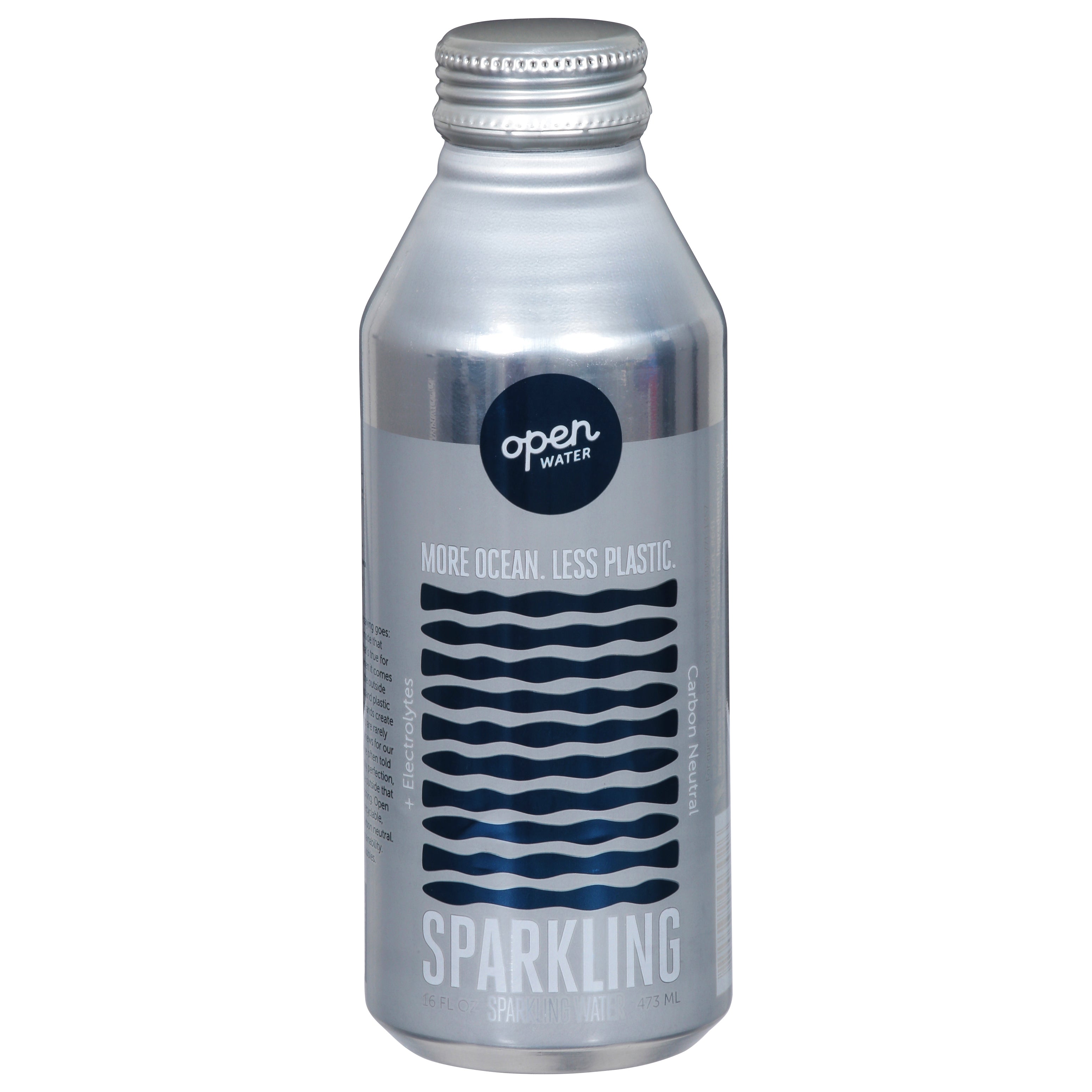 Open Water Sparkling Water 16 fl oz - Case of 12