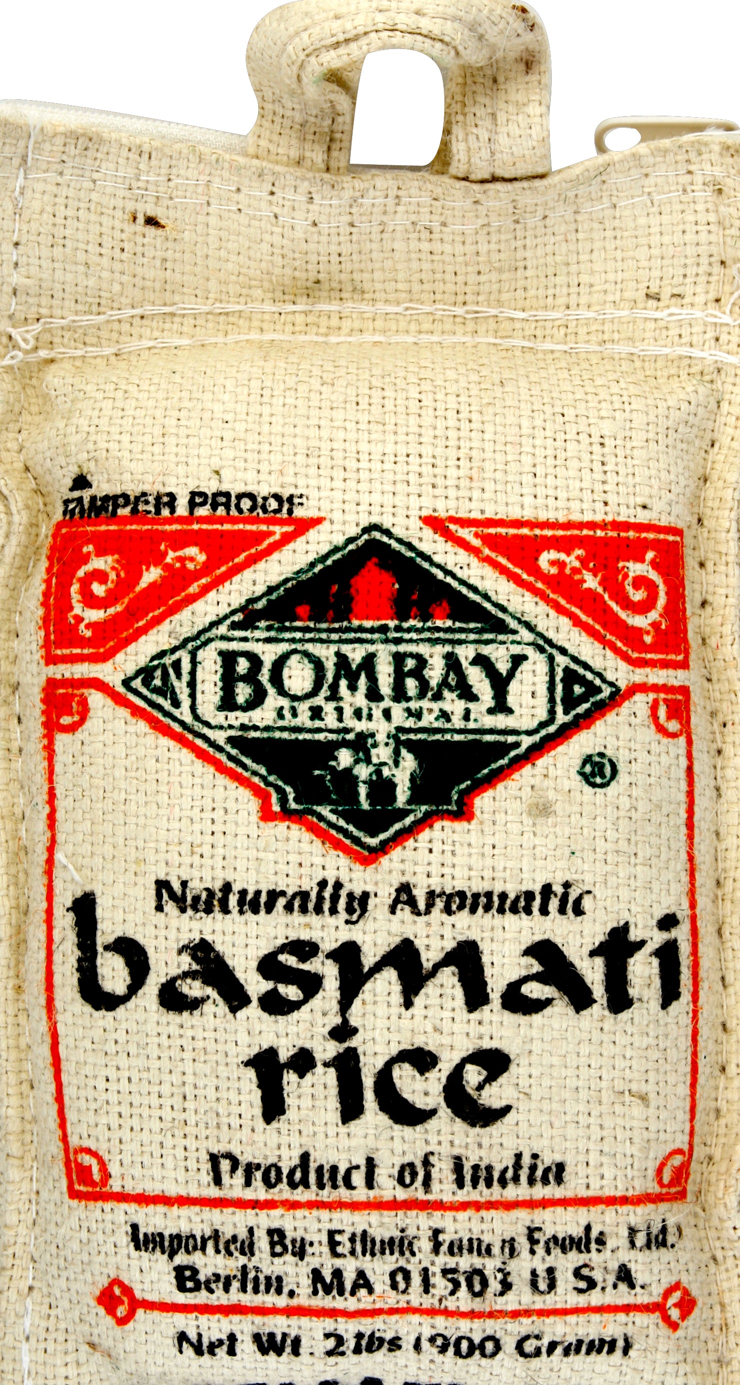 Bombay Basmati Rice 2 lb - Case of 12