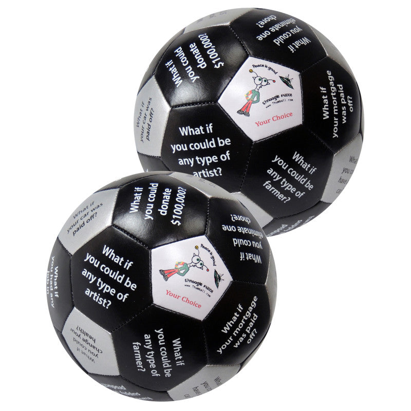 TALICOR - 6" Thumball™, What If ____?, Pack of 2