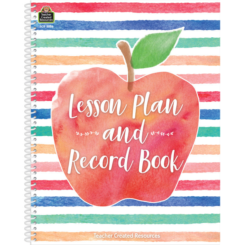 TEACHER CREATED RESOURCES - Watercolor Lesson Plan and Record Book