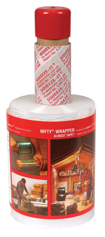 NIFTY - Nifty Almost Tape 5 in. W X 1000 ft. L Stretch Film 1 pk