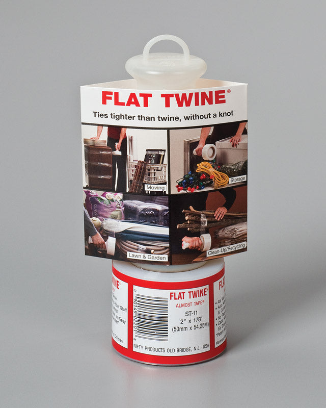 NIFTY - Nifty Flat Twine 2 in. W X 178 ft. L Stretch Film