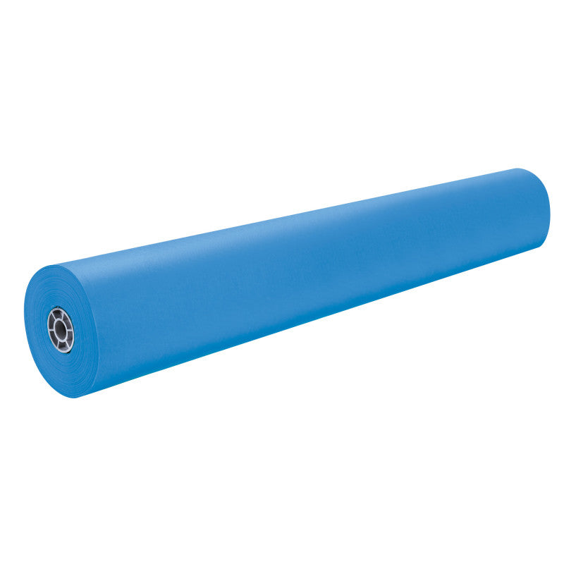 RAINBOW - Colored Kraft Duo-Finish® Paper, Brite Blue, 36" x 1,000', 1 Roll