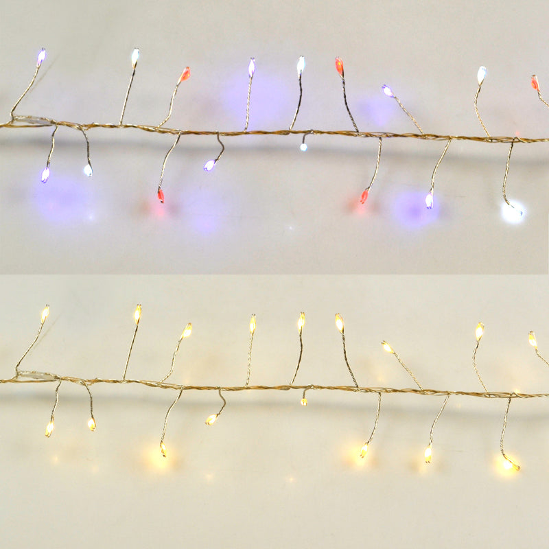LIVING ACCENTS - Living Accents LED Big Seed Cluster Light Set Multicolored 9 ft. 150 lights - Case of 12