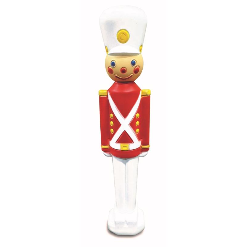 UNION PRODUCTS - Union Products Multi Toy Soldier 2.6 ft. Blow Mold