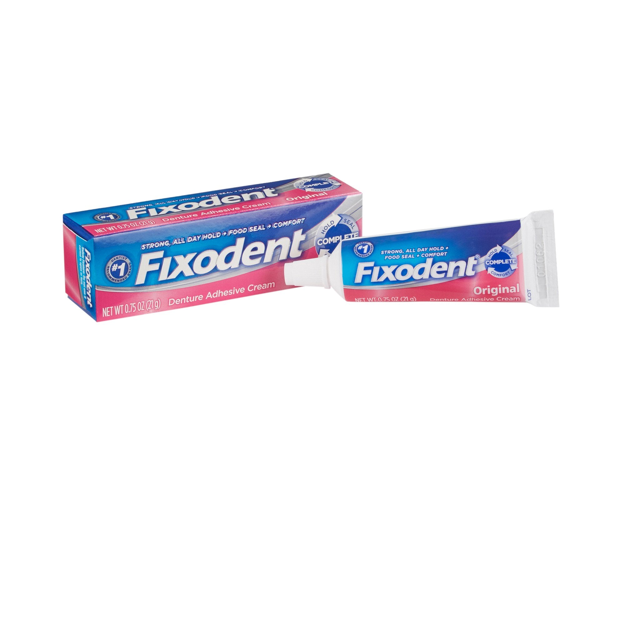 Procter & Gamble - Denture Adhesive Fixodent® Original Cream 0.75 oz. [1/EA]
