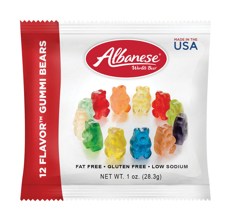 ALBANESE - Albanese Assorted Gummi Bears 1 oz