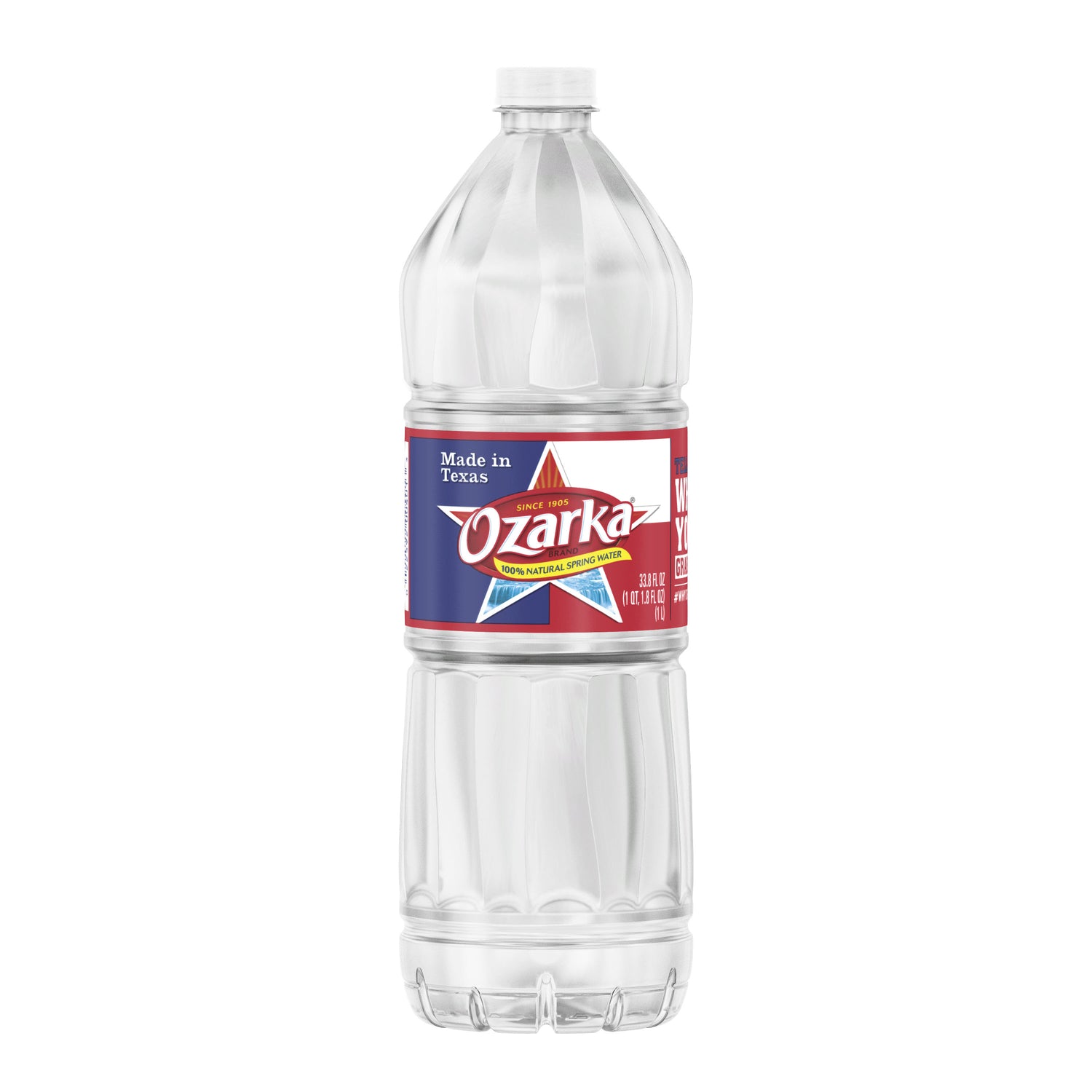 Ozarka Spring Water 1 L 1 pk - Case of 15