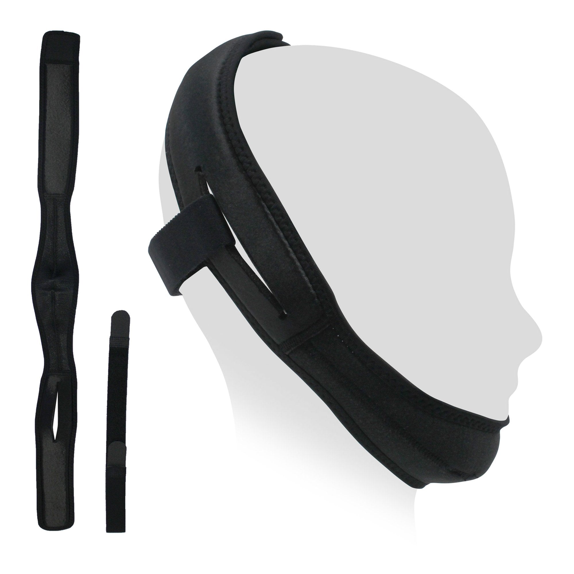Sunset Healthcare - CPAP Mask Component CPAP Chin Strap Sunset [1/EA] (1079142_EA)