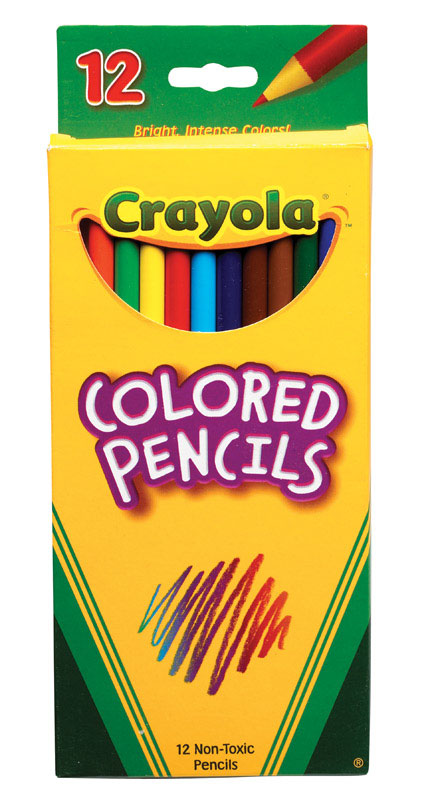 CRAYOLA - Crayola Colored Pencil 12 pk