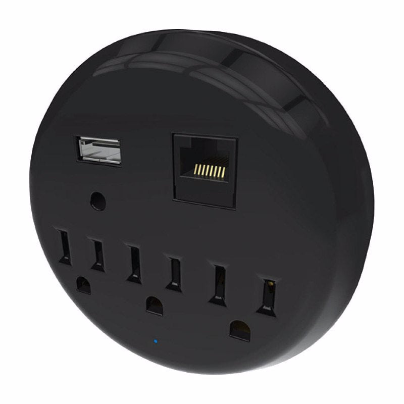 LIBERTY SAFE - Liberty Safe Black Safe Power Outlet Kit