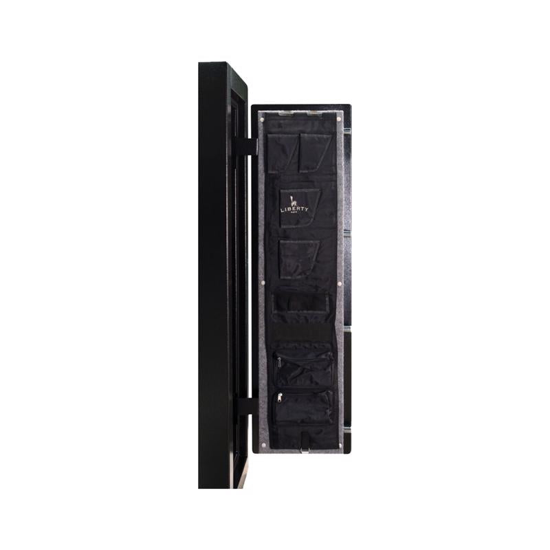 LIBERTY SAFE - Liberty Safe Black Accessory Door Panel