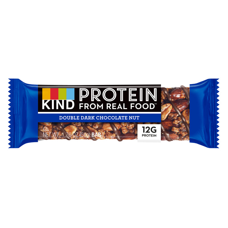 KIND - KIND Double Dark Chocolate Nut Energy Bar 1.8 oz Tube Bag - Case of 12